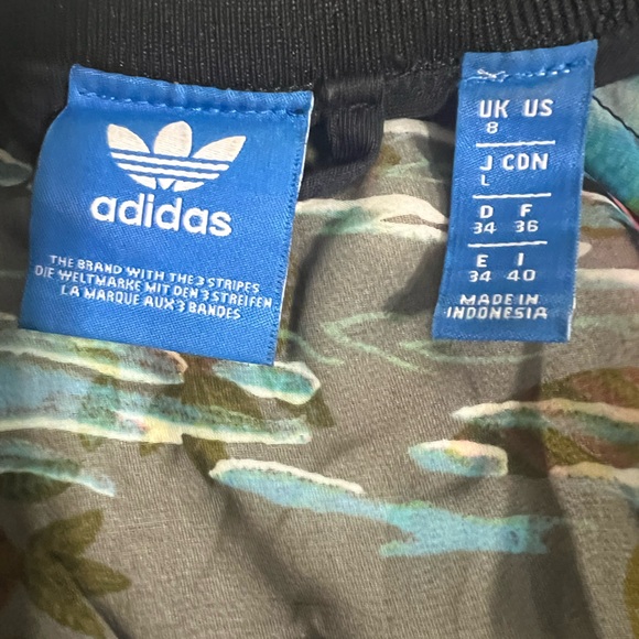 ADIDAS Colorful Women's Sweater - Picture 3 of 6